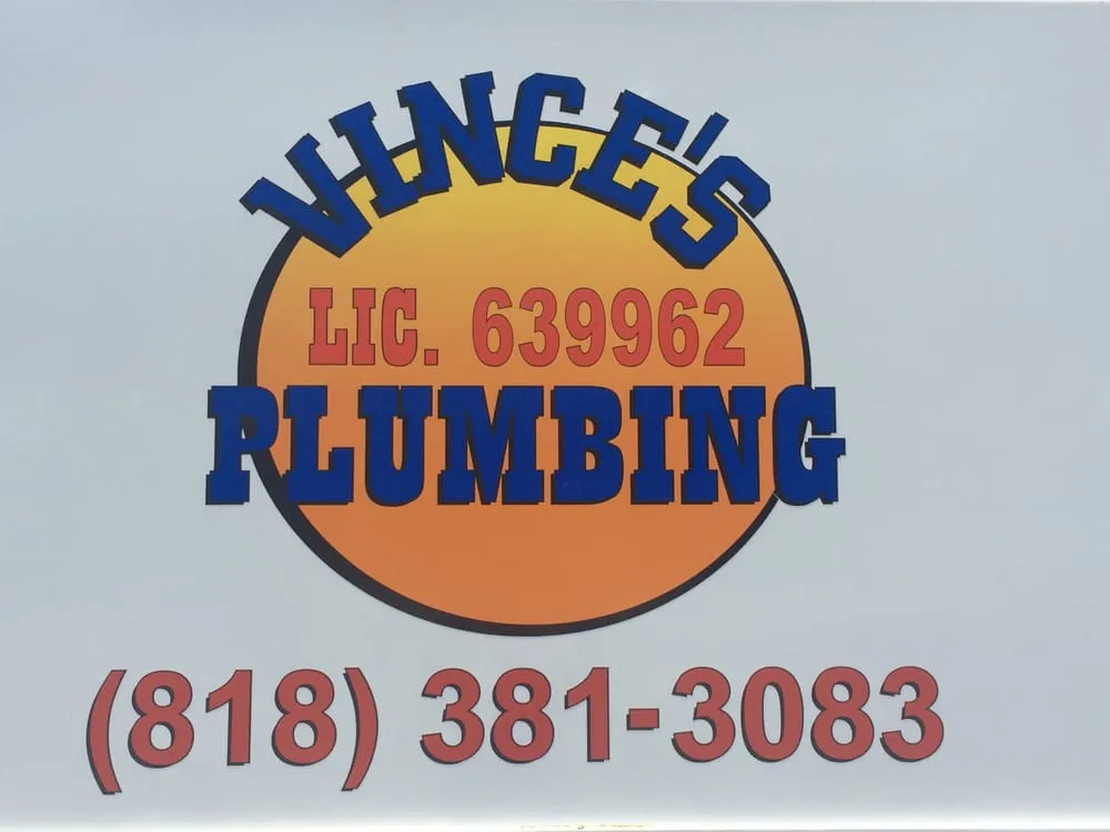 Slide of Vince's Plumbing