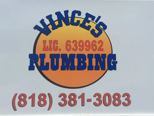 Vince's Plumbing