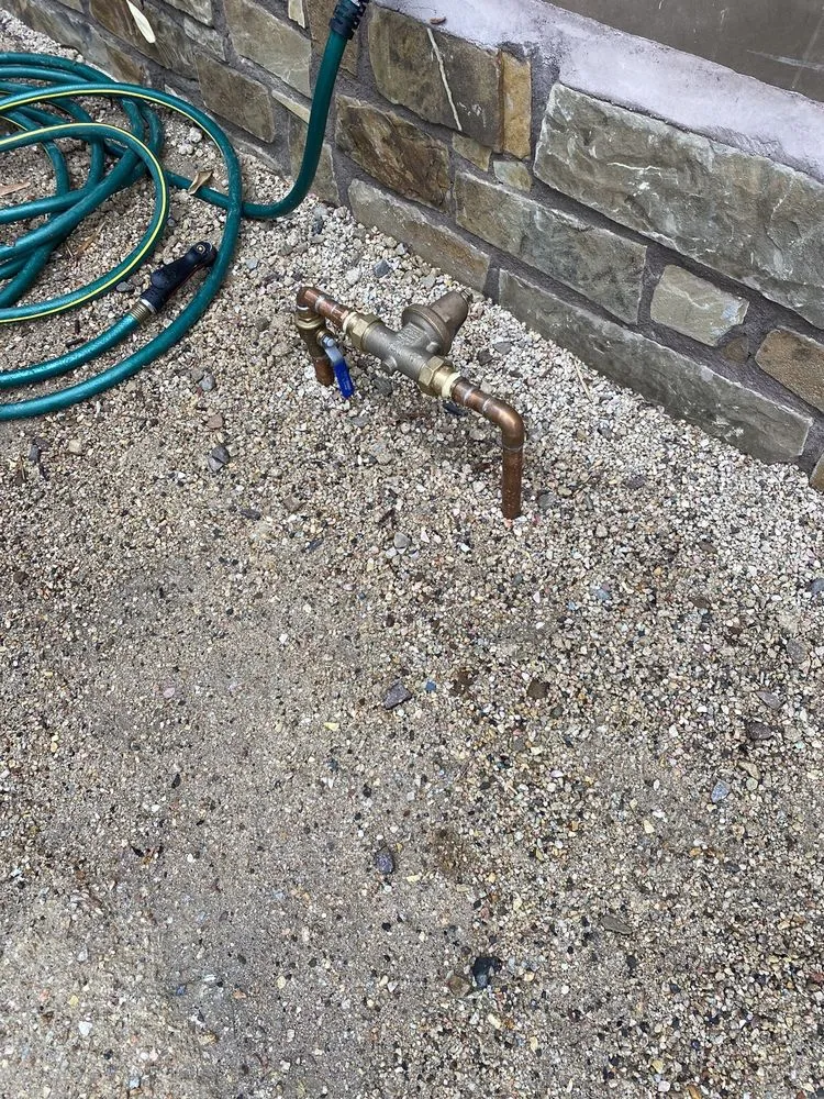 Slide of Vince's Plumbing