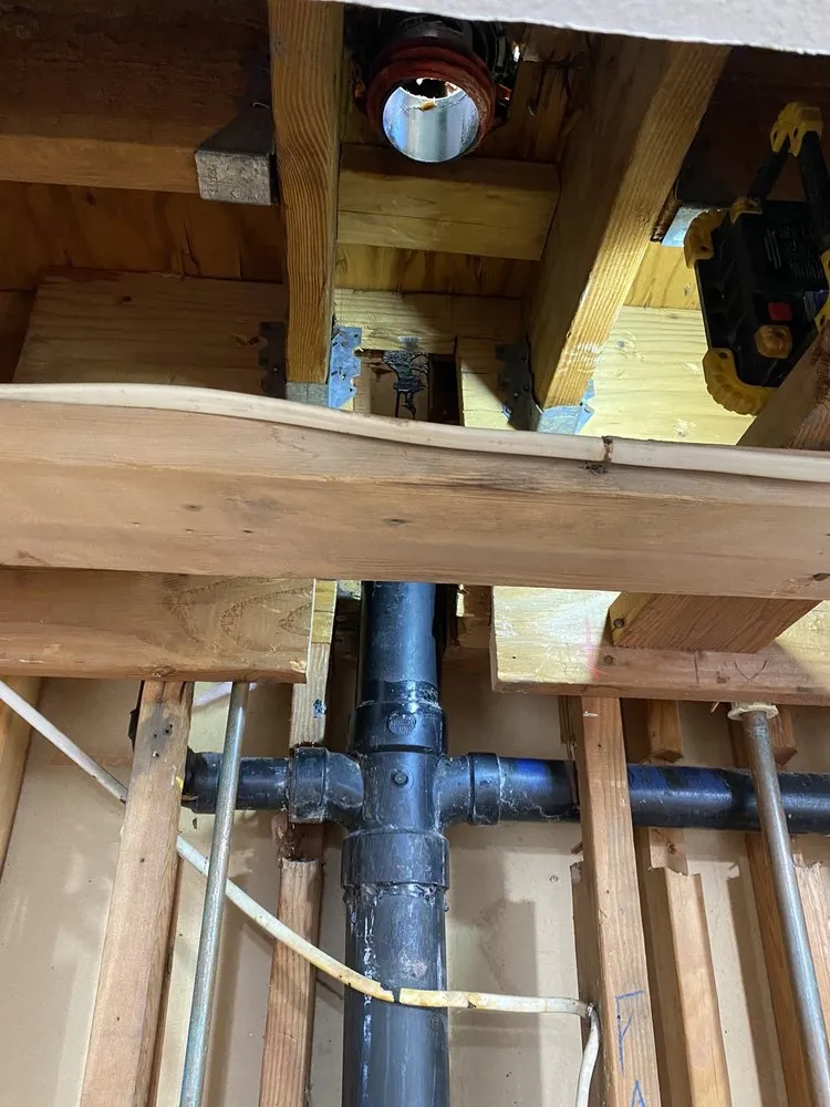 Slide of Vince's Plumbing