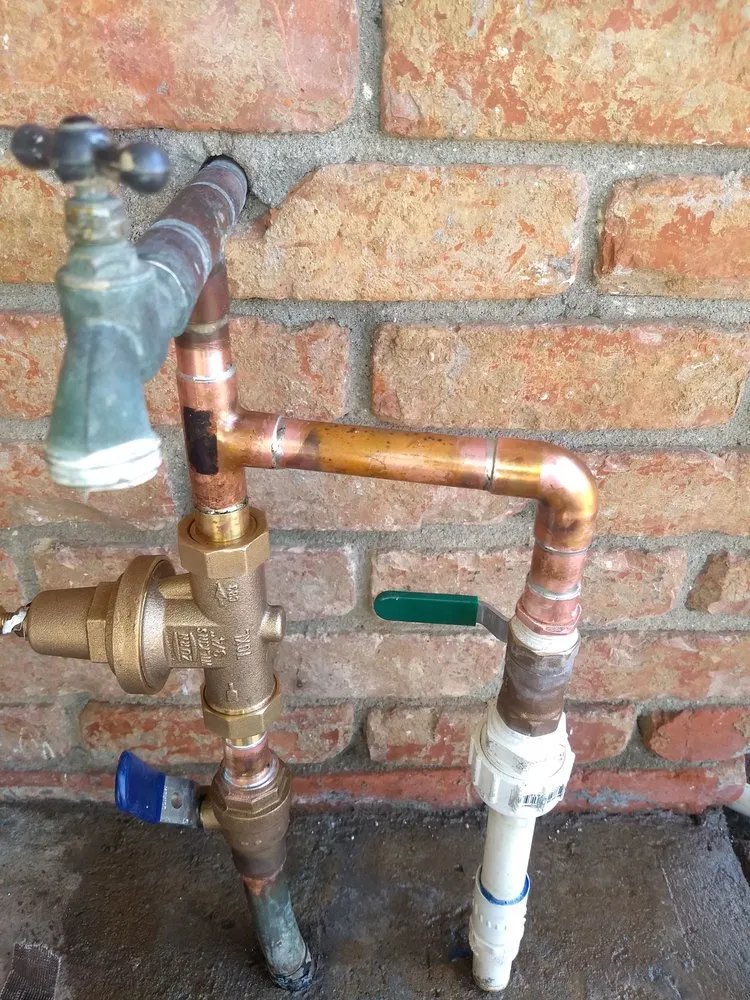 Slide of Vince's Plumbing