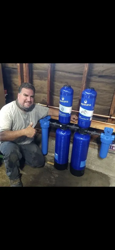 Slide of Vince's Plumbing