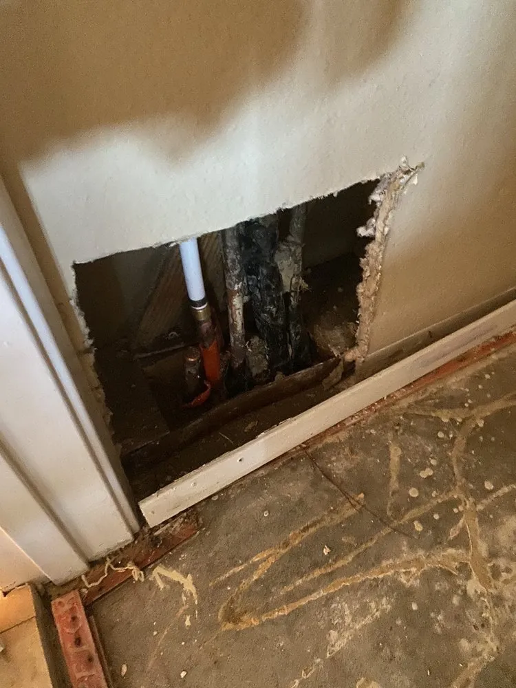 Slide of Vince's Plumbing