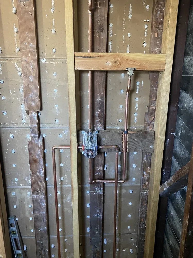 Slide of Vince's Plumbing