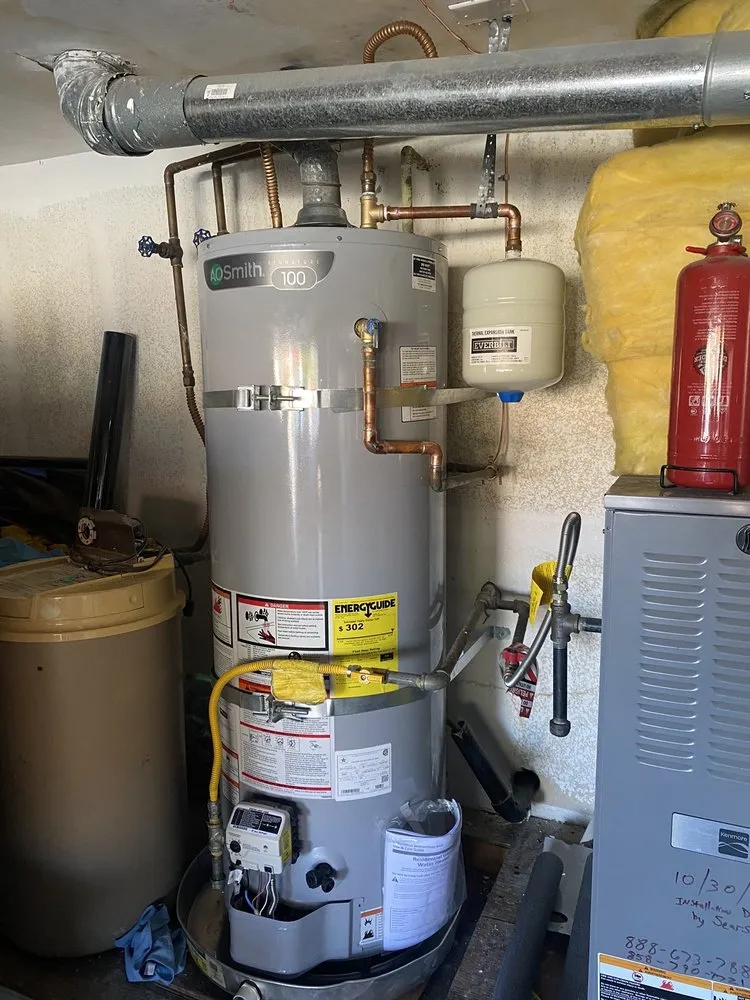 Slide of Vince's Plumbing