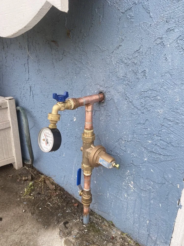 Slide of Vince's Plumbing