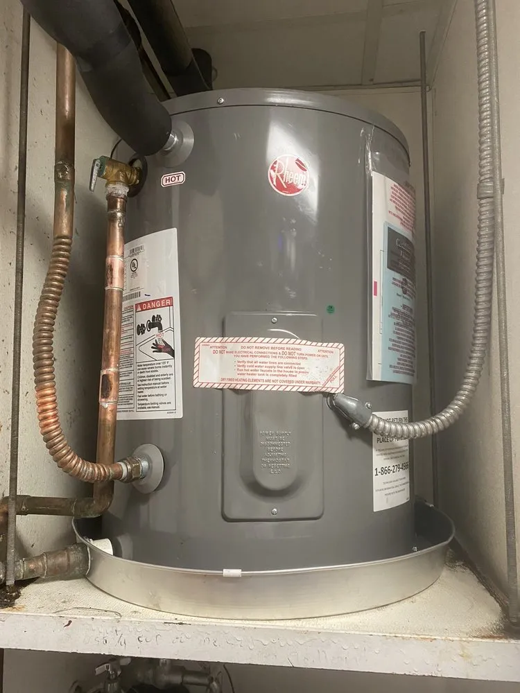 Slide of Vince's Plumbing