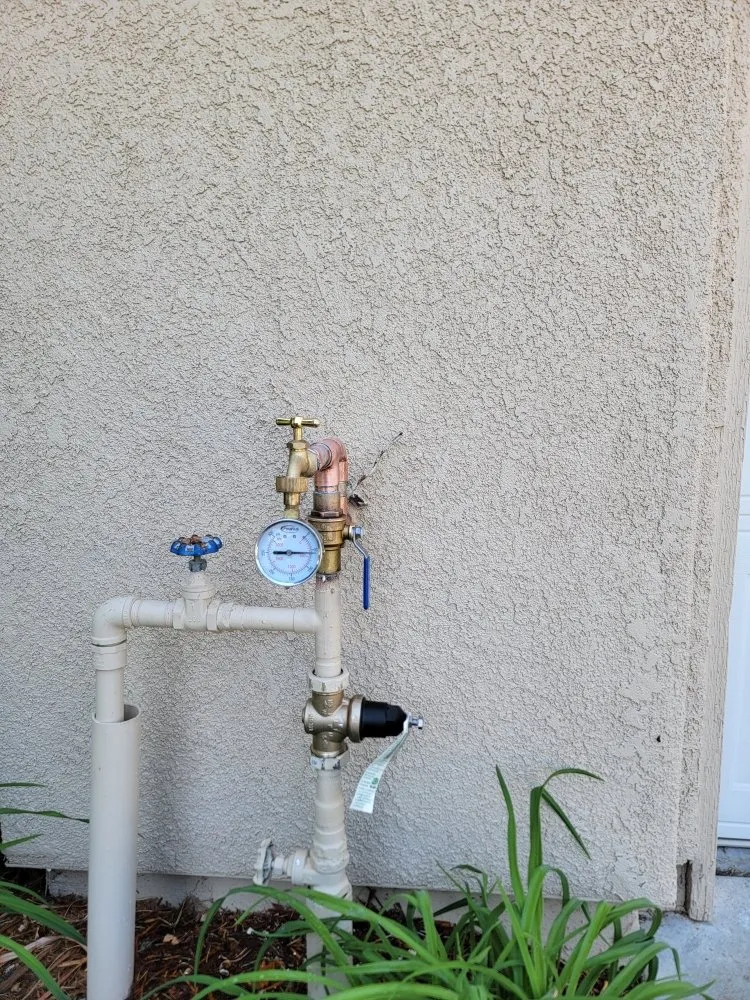 Slide of Vince’s Plumbing