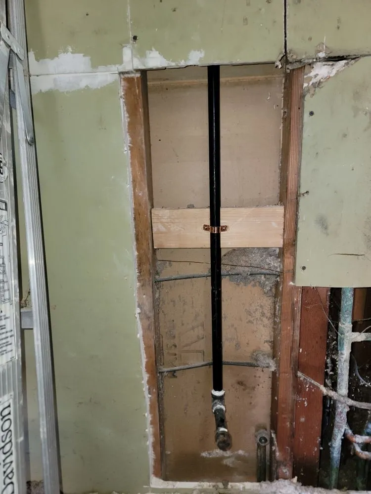 Slide of Vince’s Plumbing