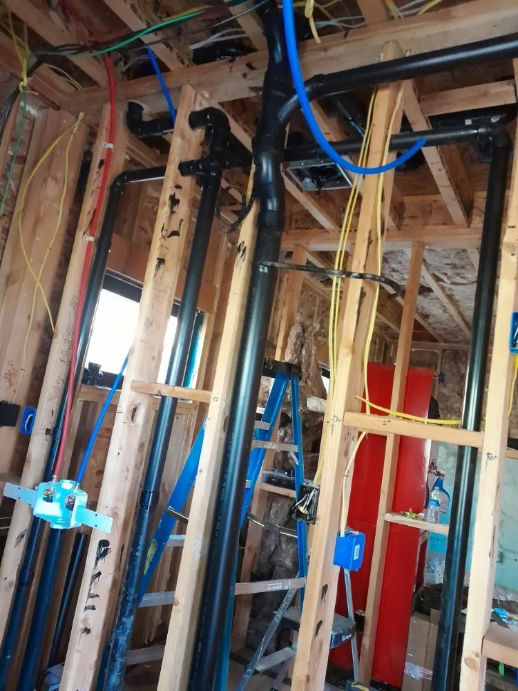 Slide of Vince’s Plumbing