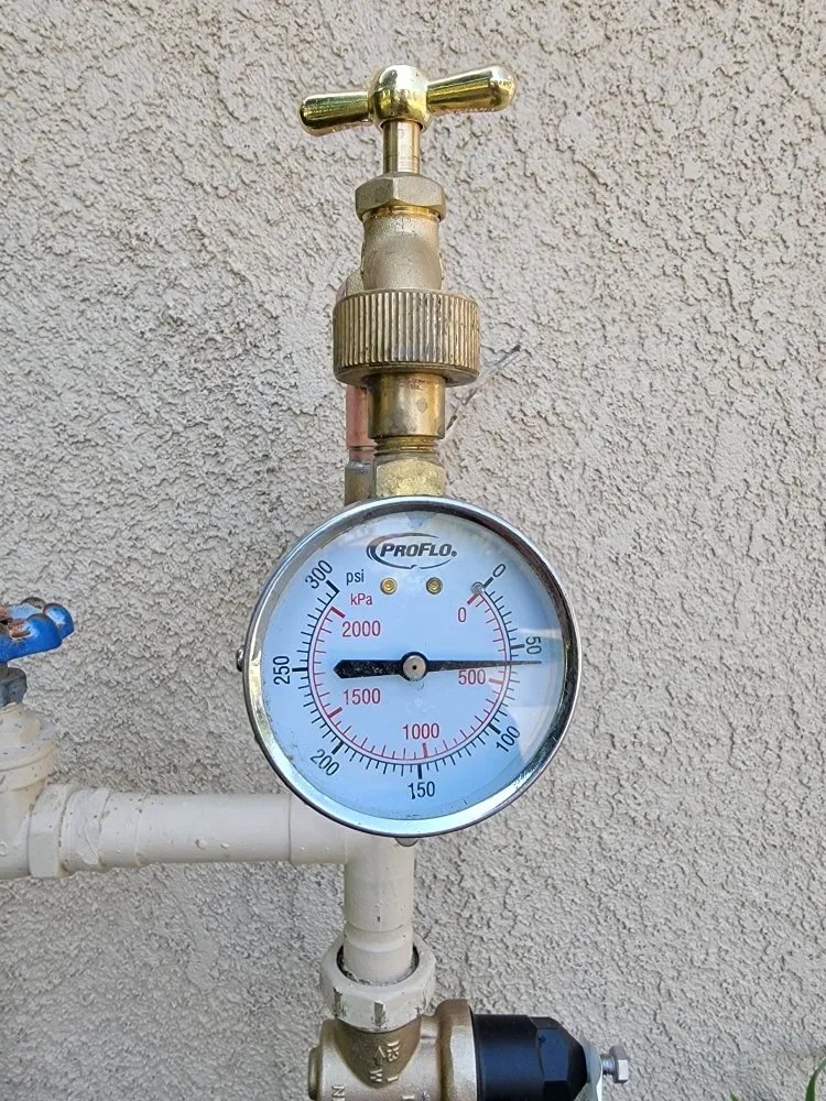 Slide of Vince’s Plumbing