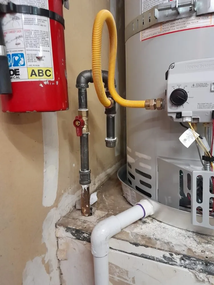 Slide of Vince’s Plumbing