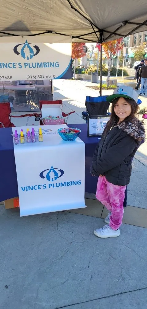 Slide of Vince’s Plumbing