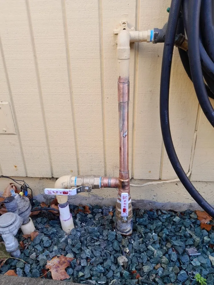 Slide of Vince’s Plumbing