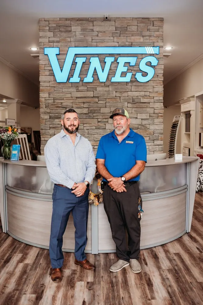 Slide of Vines Restoration Plumbing HVAC