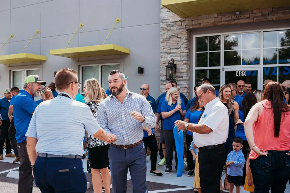 Slide of Vines Restoration Plumbing HVAC
