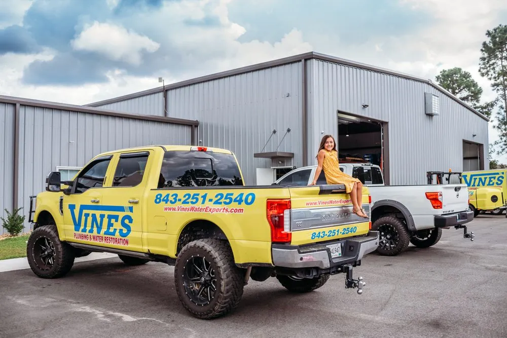 Reliable water heater service for homes in Conway, SC by Vines Restoration Plumbing HVAC