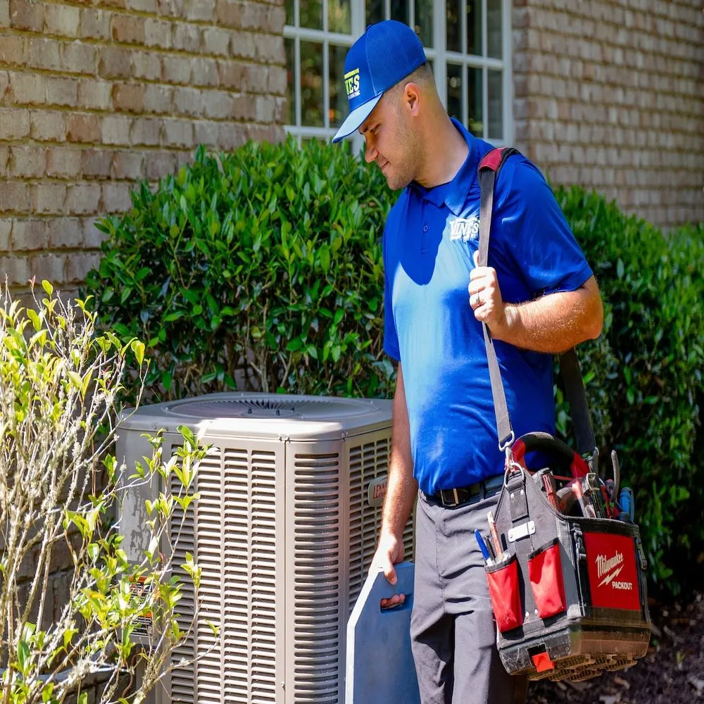 Slide of Vines Restoration Plumbing HVAC