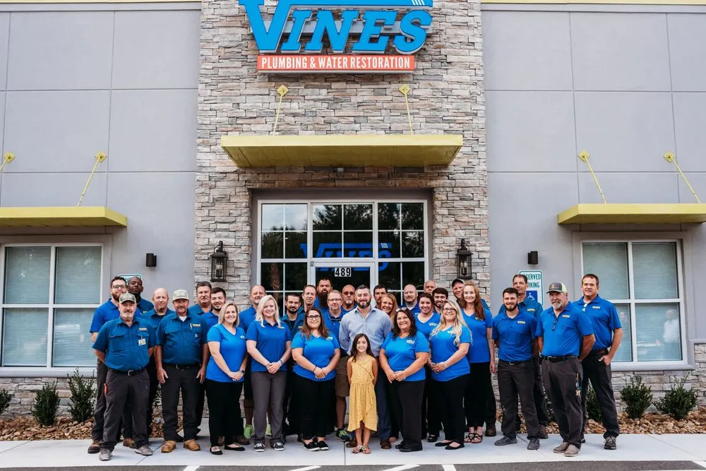 Reliable pipe repair for homes in Conway, SC by Vines Restoration Plumbing HVAC