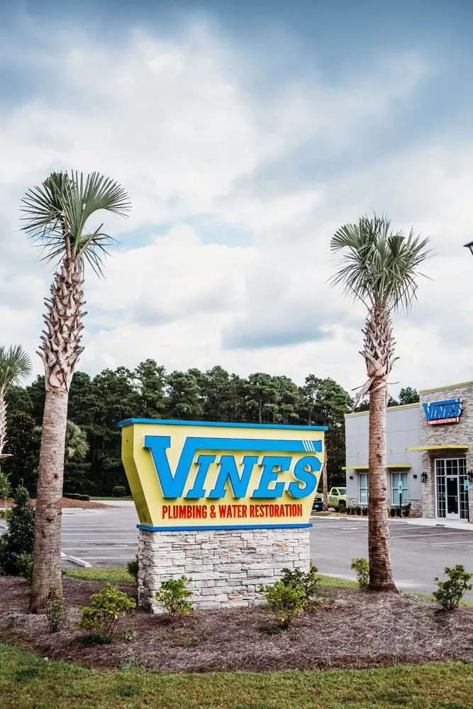 Top-rated drain cleaning for homes in Conway, SC by Vines Restoration Plumbing HVAC