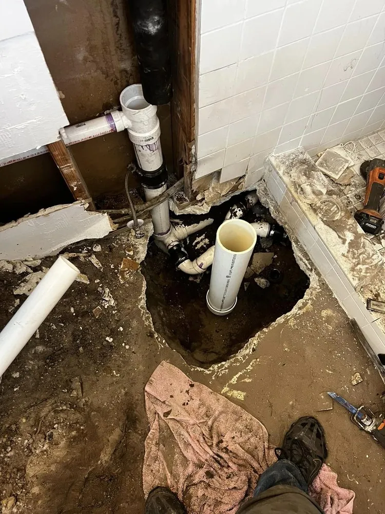 Slide of Viney Plumbing