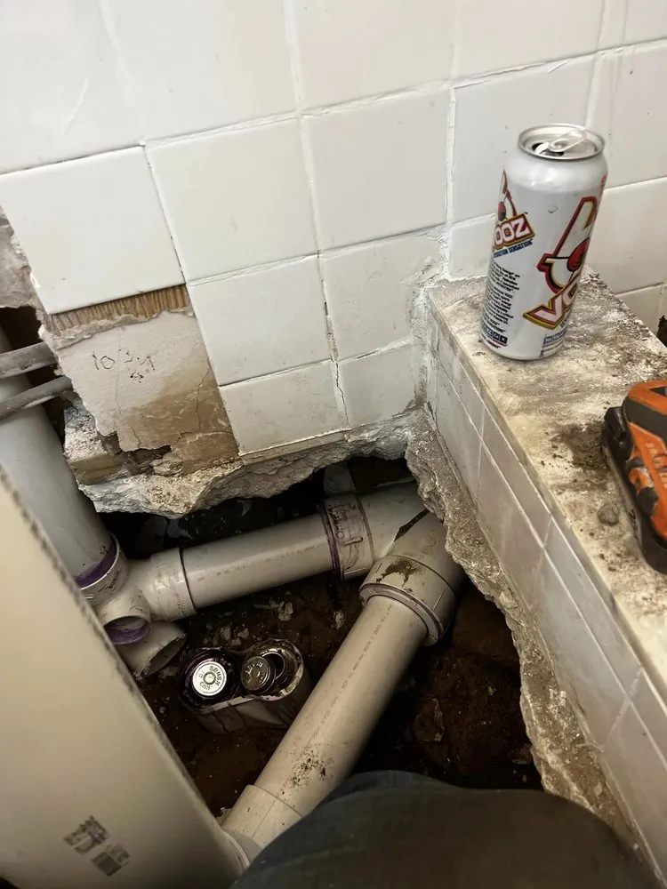 Slide of Viney Plumbing