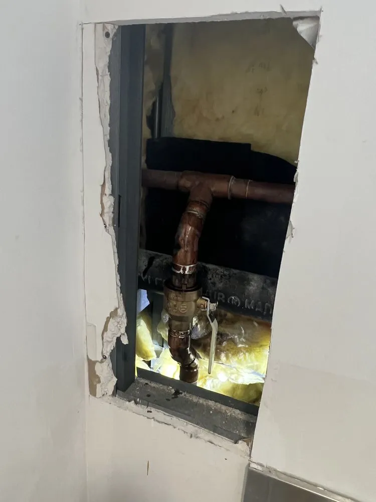 Slide of Viney Plumbing