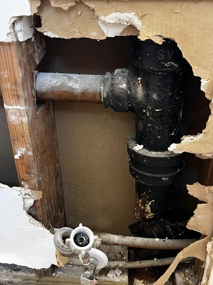 Slide of Viney Plumbing