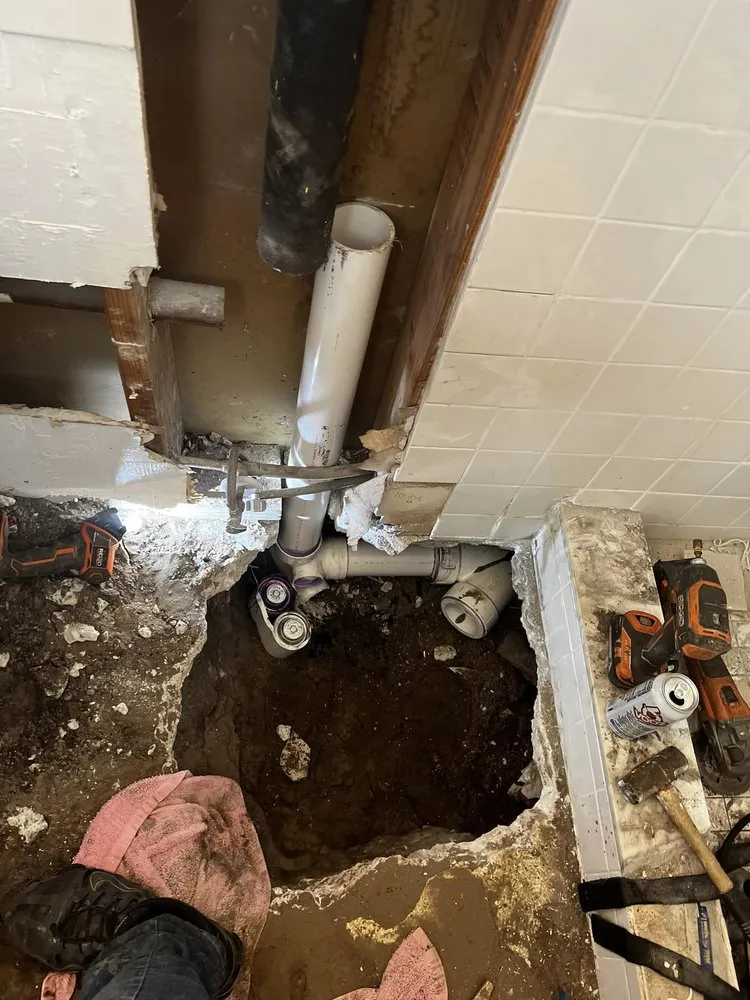 Slide of Viney Plumbing