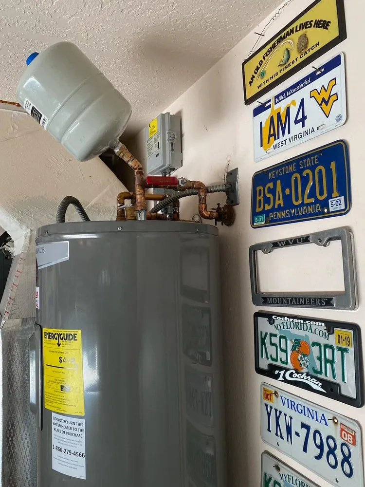 Slide of Viney Plumbing