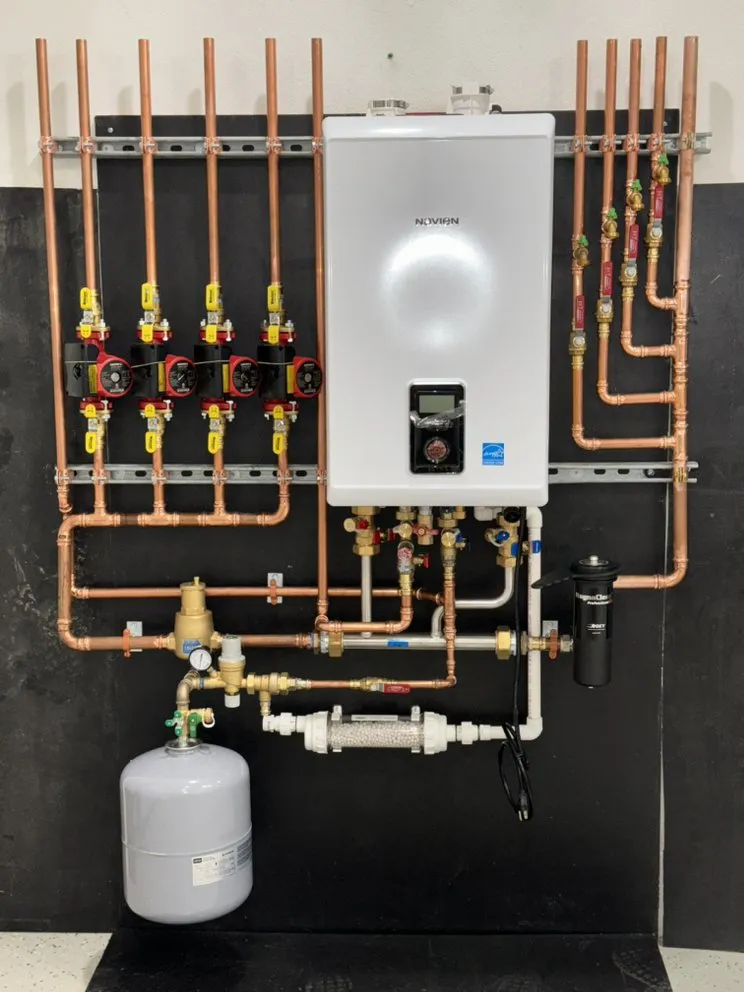 Slide of Vinny's Pipe Repair & Drain Cleaning