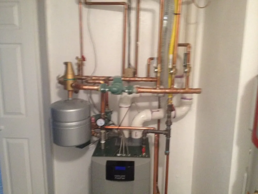 Slide of Vinny's Plumbing