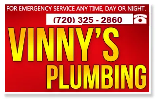 Slide of Vinny's Plumbing