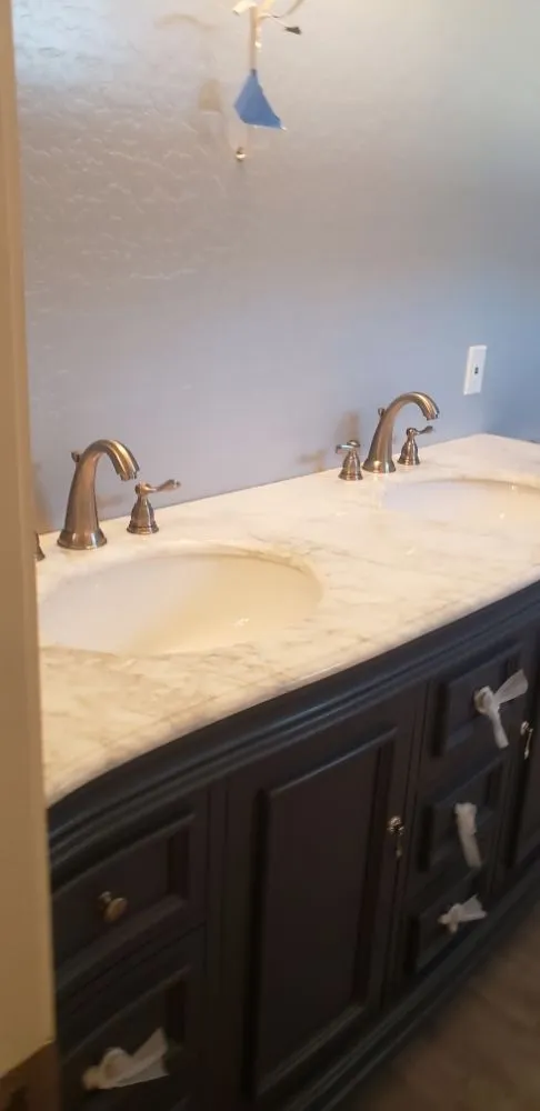 Slide of Vintage Plumbing