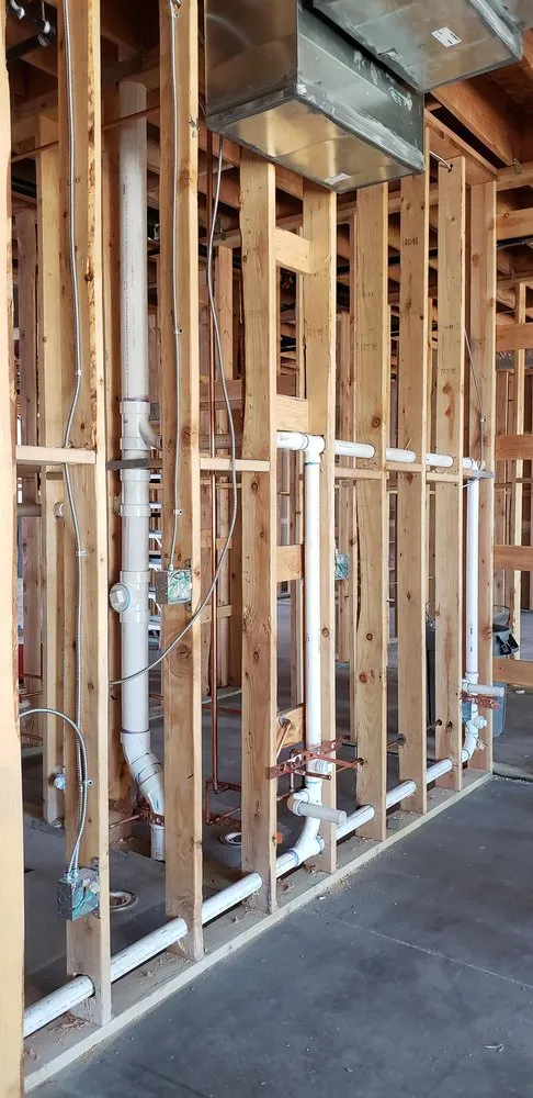 Slide of Vintage Plumbing