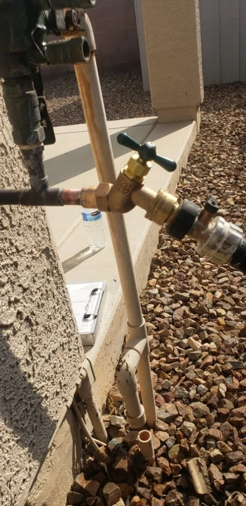 Slide of Vintage Plumbing