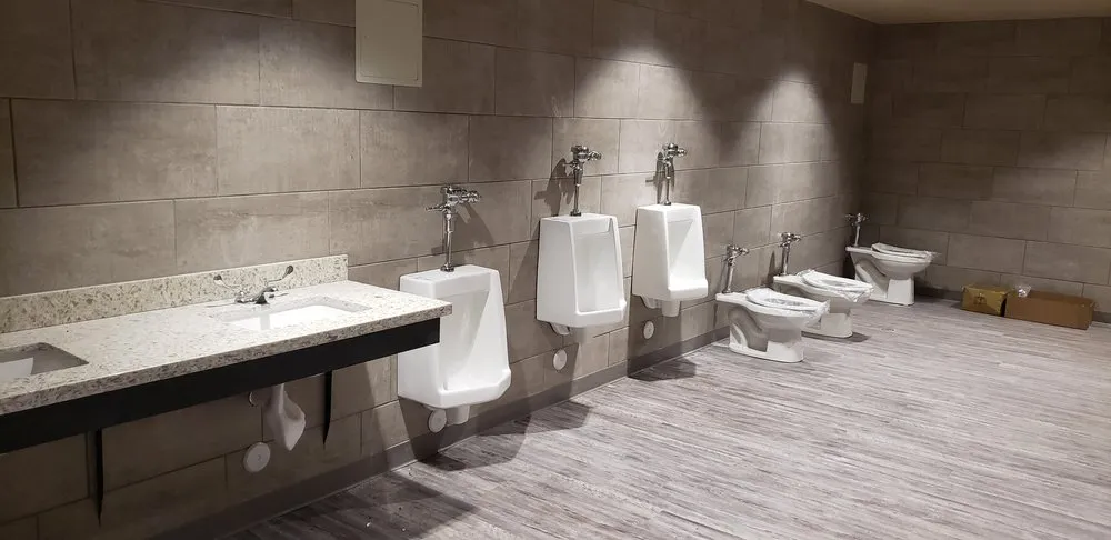 Slide of Vintage Plumbing