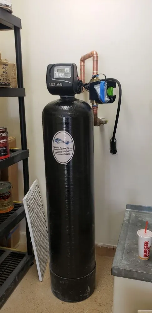 Slide of Vintage Plumbing