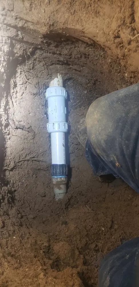 Slide of Vintage Plumbing