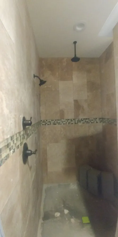 Slide of Vintage Plumbing