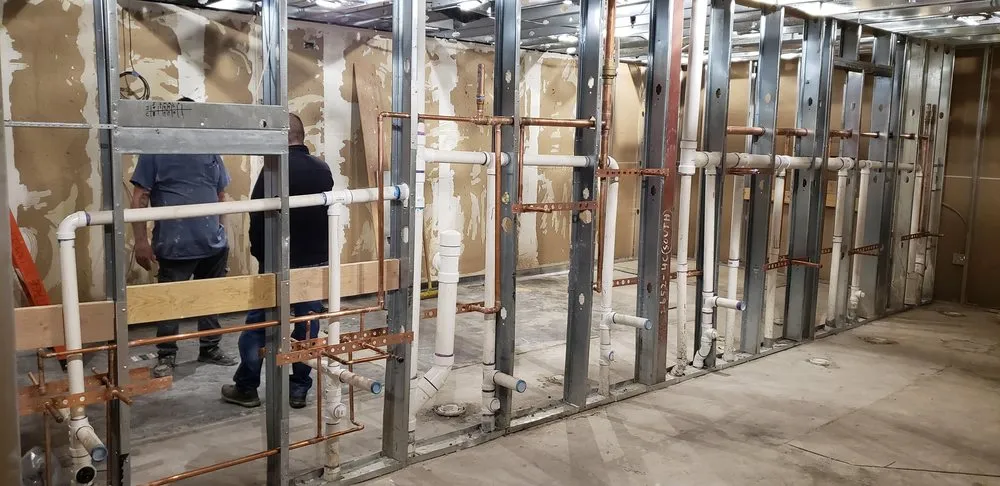 Slide of Vintage Plumbing