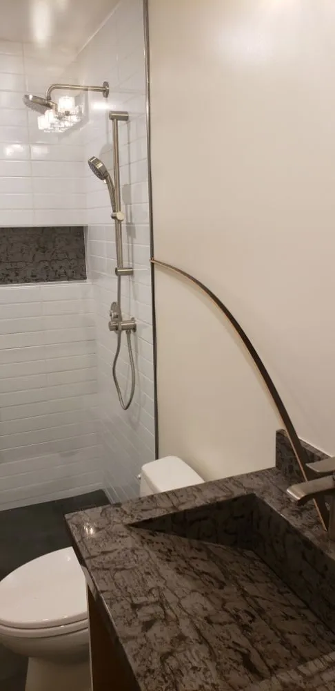 Slide of Vintage Plumbing