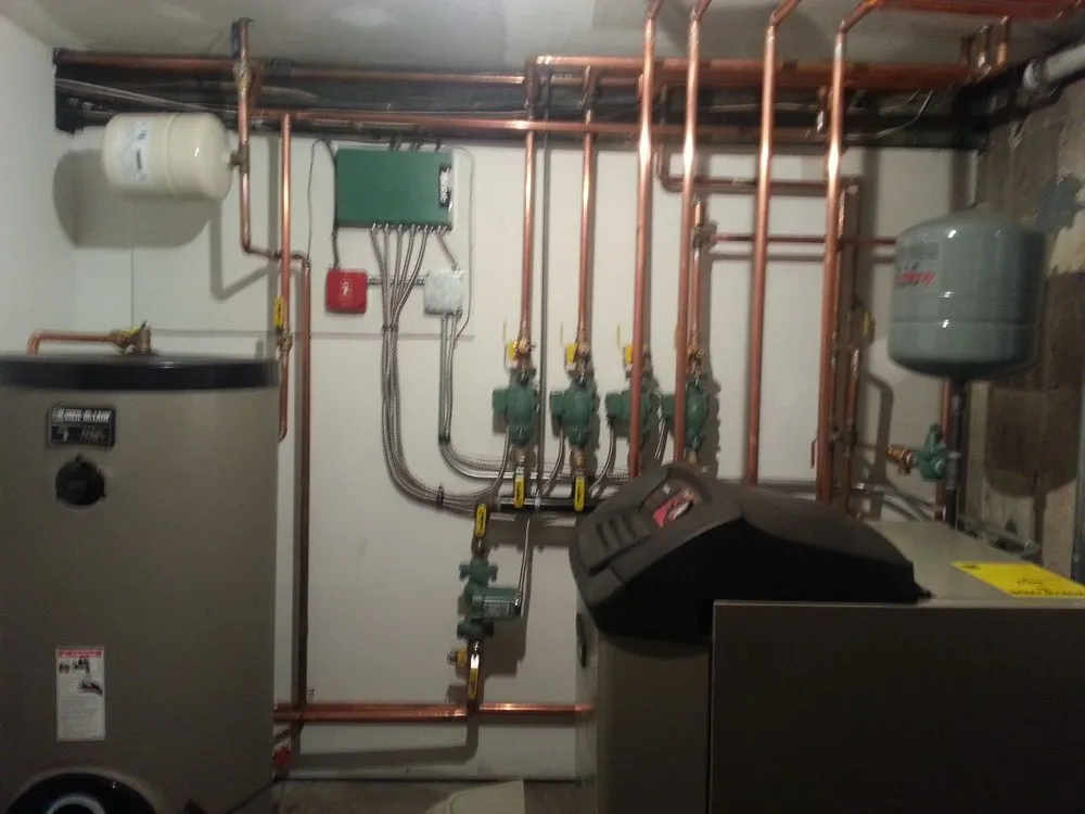 Slide of Vinton Construction