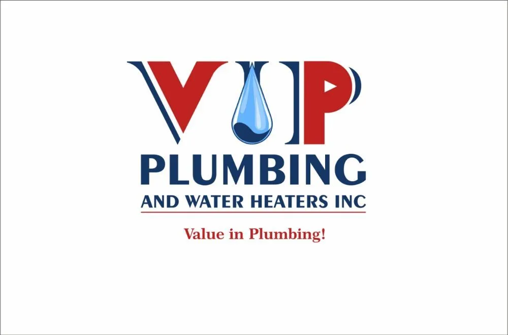 Slide of VIP Plumbing & Water Heaters