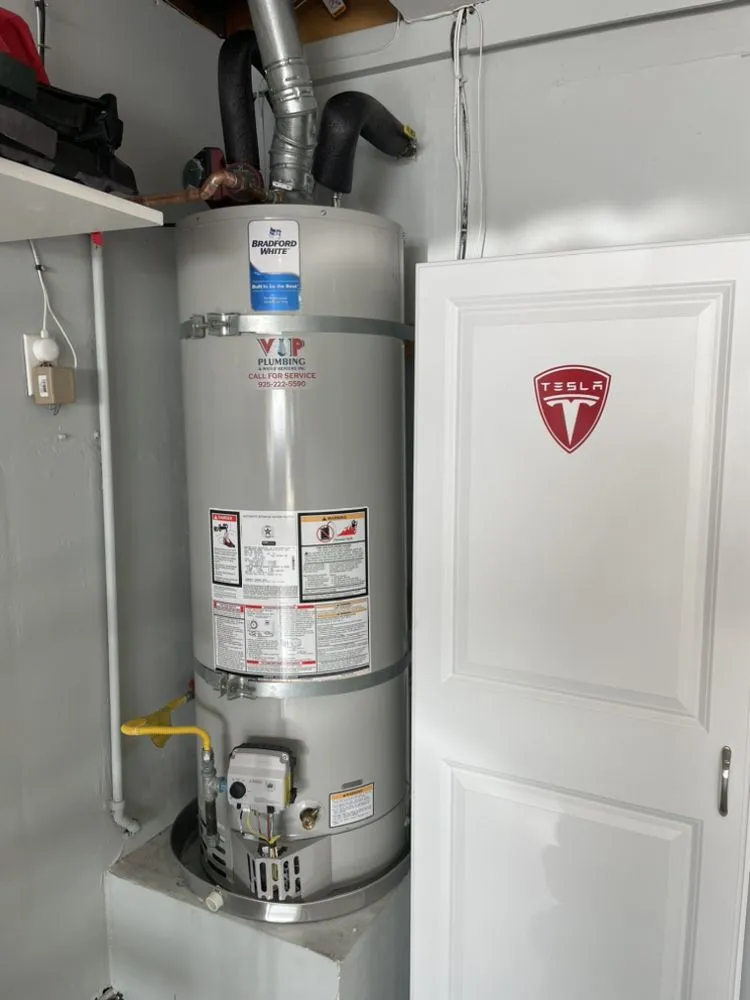 Slide of VIP Plumbing & Water Heaters