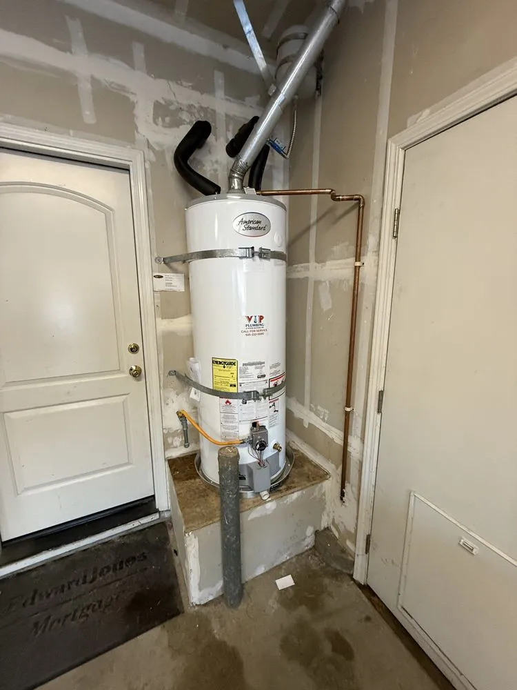 Slide of VIP Plumbing & Water Heaters