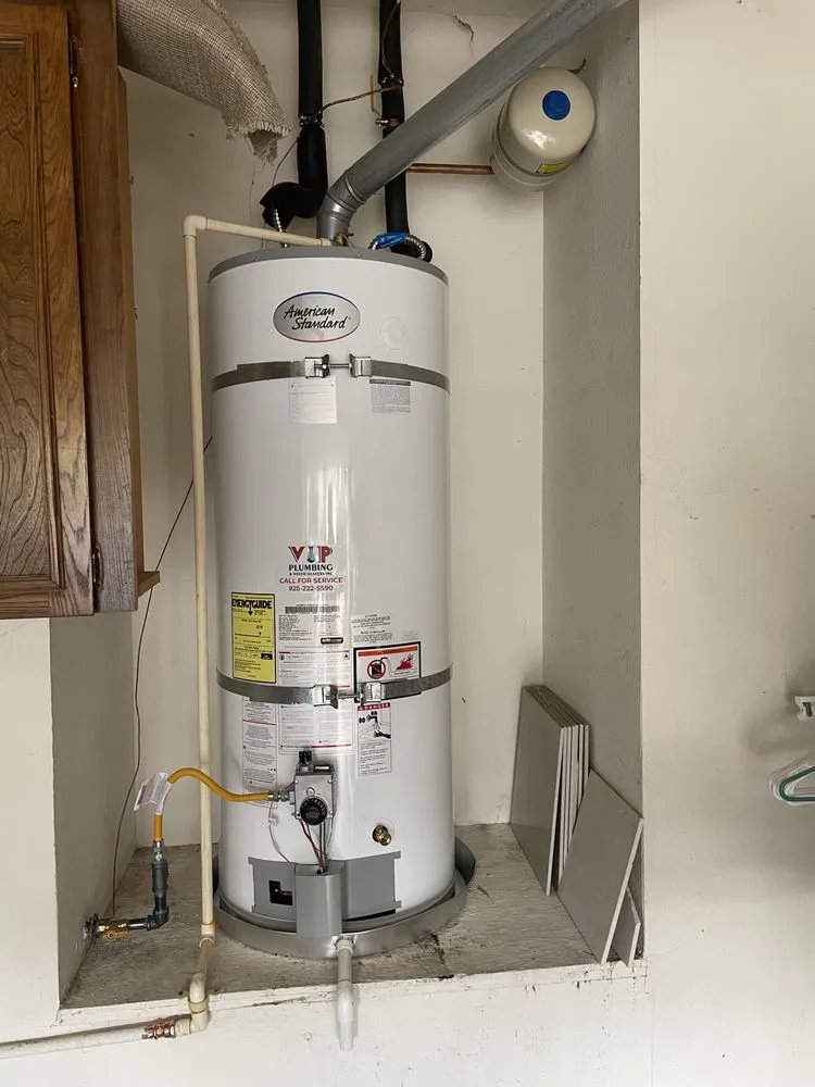 Reliable drain cleaning for homes in San Ramon, CA by VIP Plumbing & Water Heaters