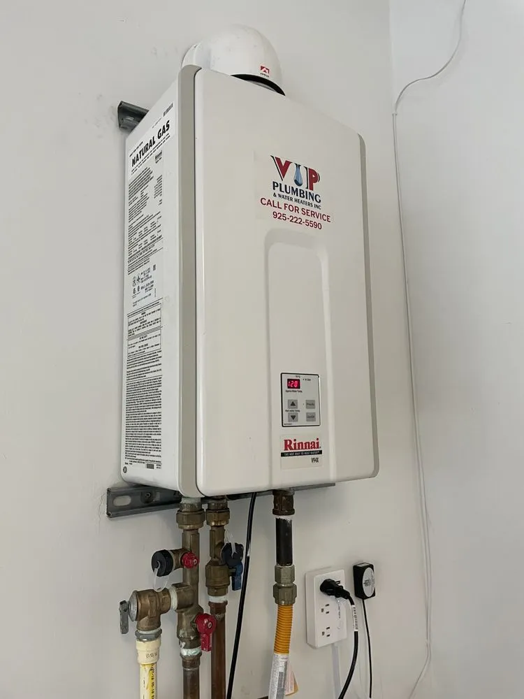 Top-rated drain cleaning in San Ramon, CA by VIP Plumbing & Water Heaters