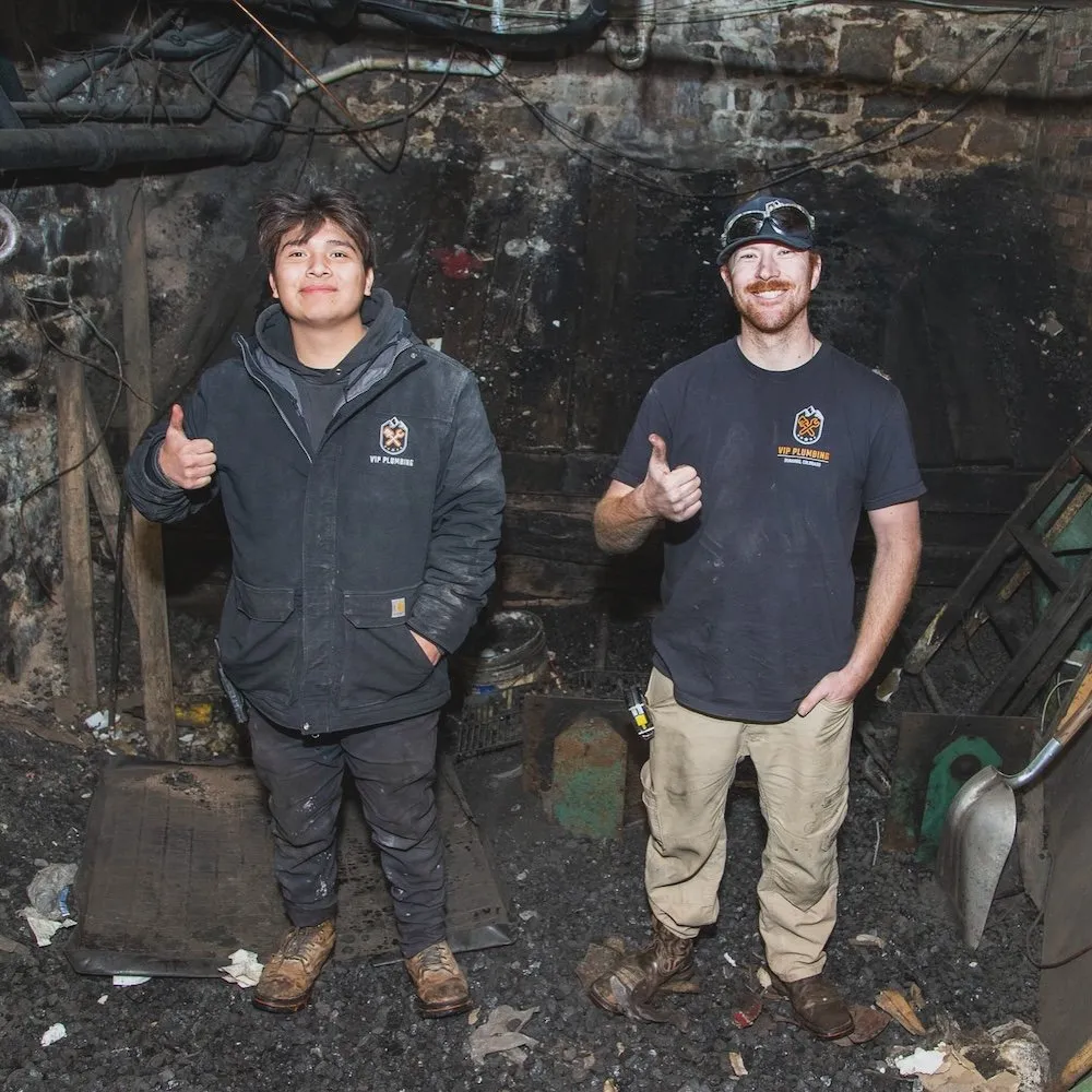 Slide of VIP Plumbing