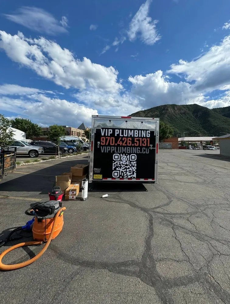 Slide of VIP Plumbing